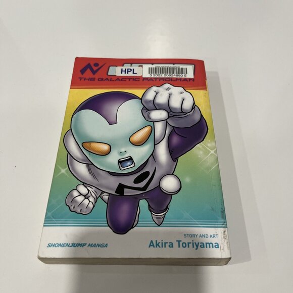Jaco the Galactic Patrolman by Akira Toriyama OOP Rare Viz Media Manga Ex-Lib - Picture 1 of 9